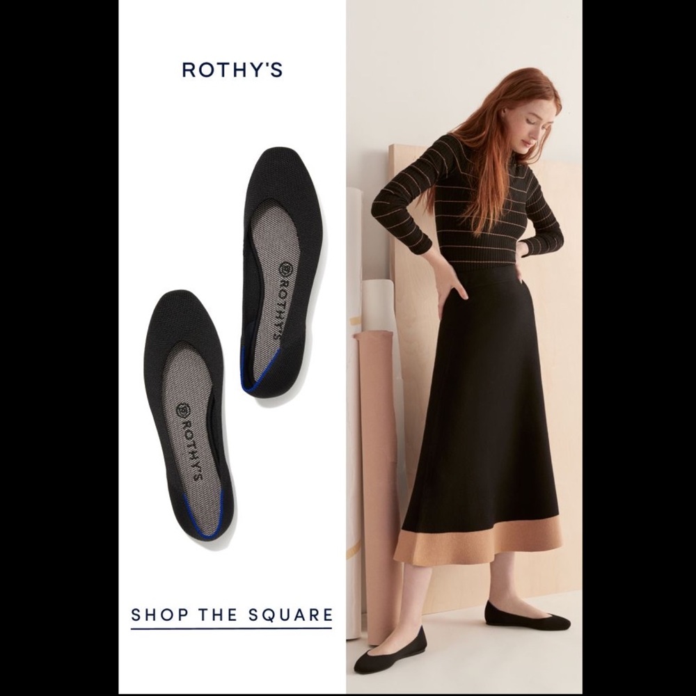 Rothy’s flats.